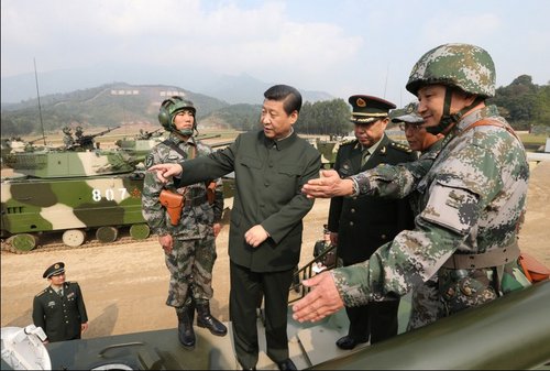 总政:一切行动听党中央中央军委和习主席指挥